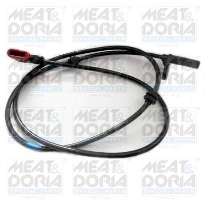 Sensor, wheel speed